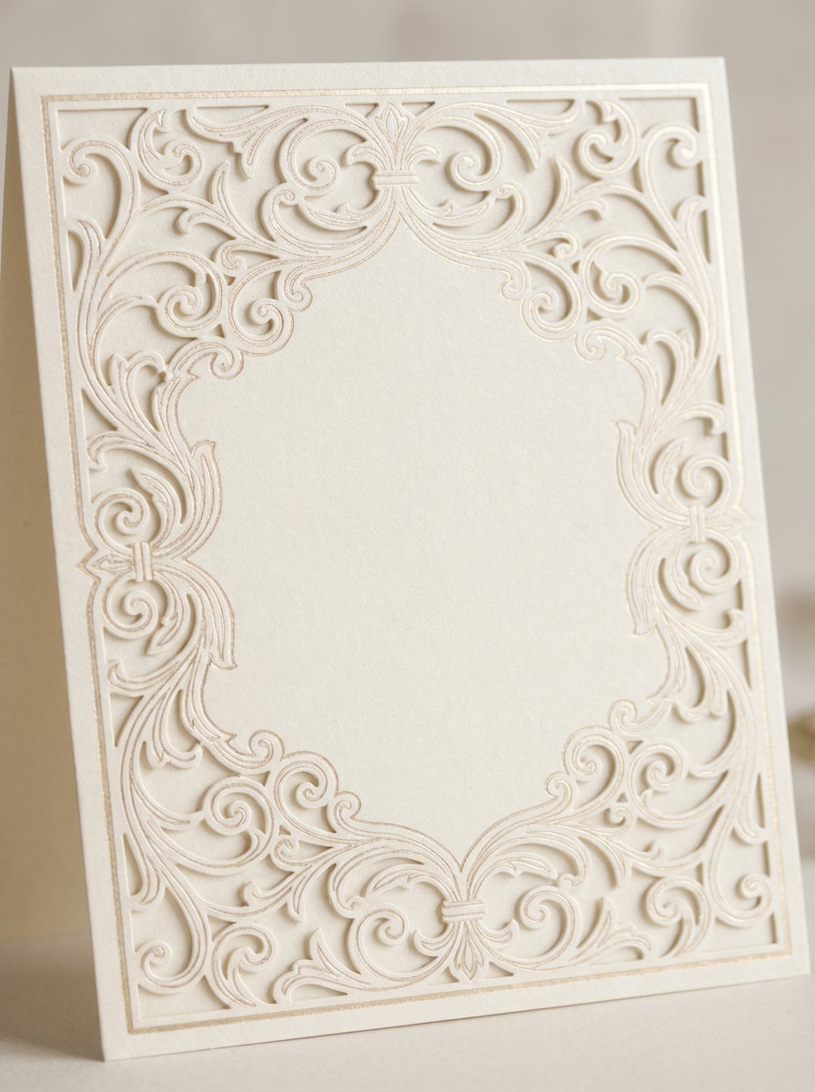 Wedding Invitation Frame