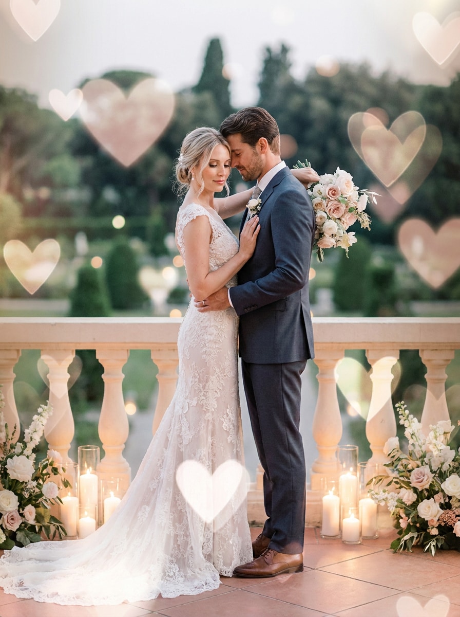 Wedding Love Overlay