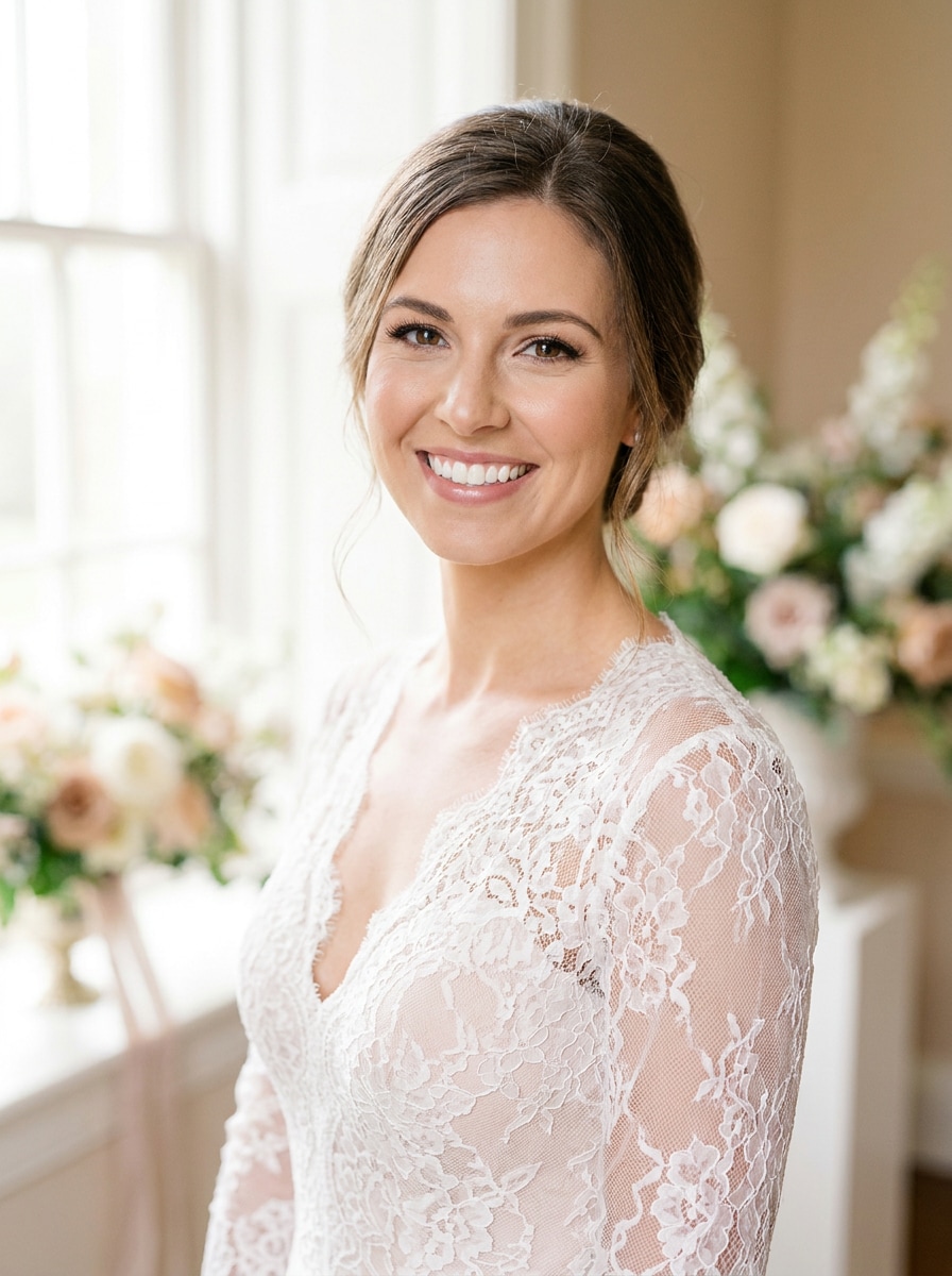Wedding Smile Touch-Up