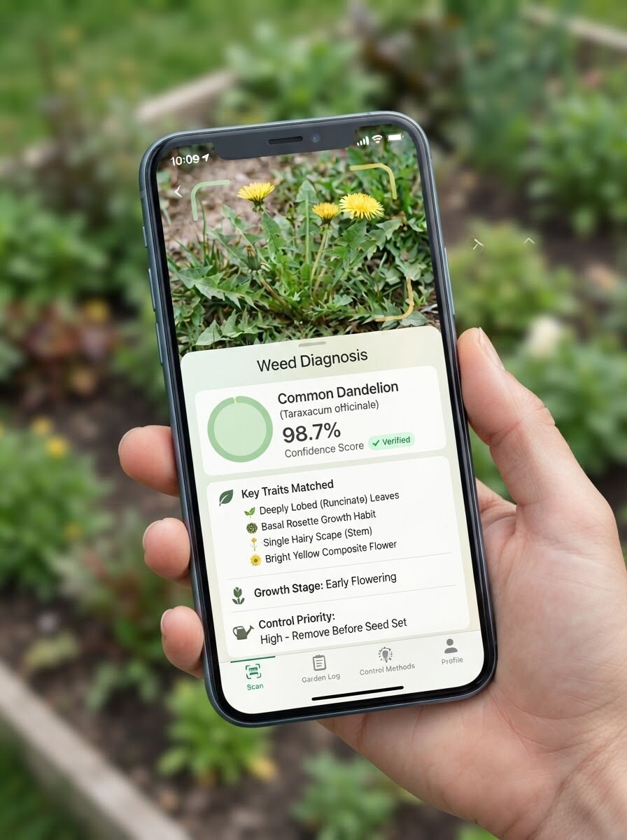 Weed Identifier After