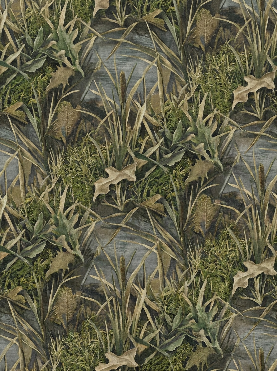 Wetland Hunting Camo