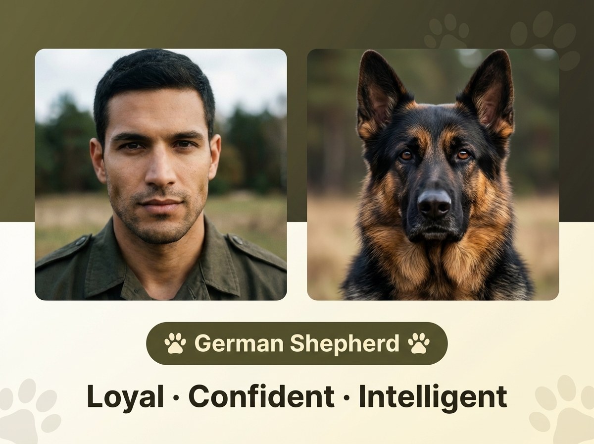 After result for The German Shepherd Match