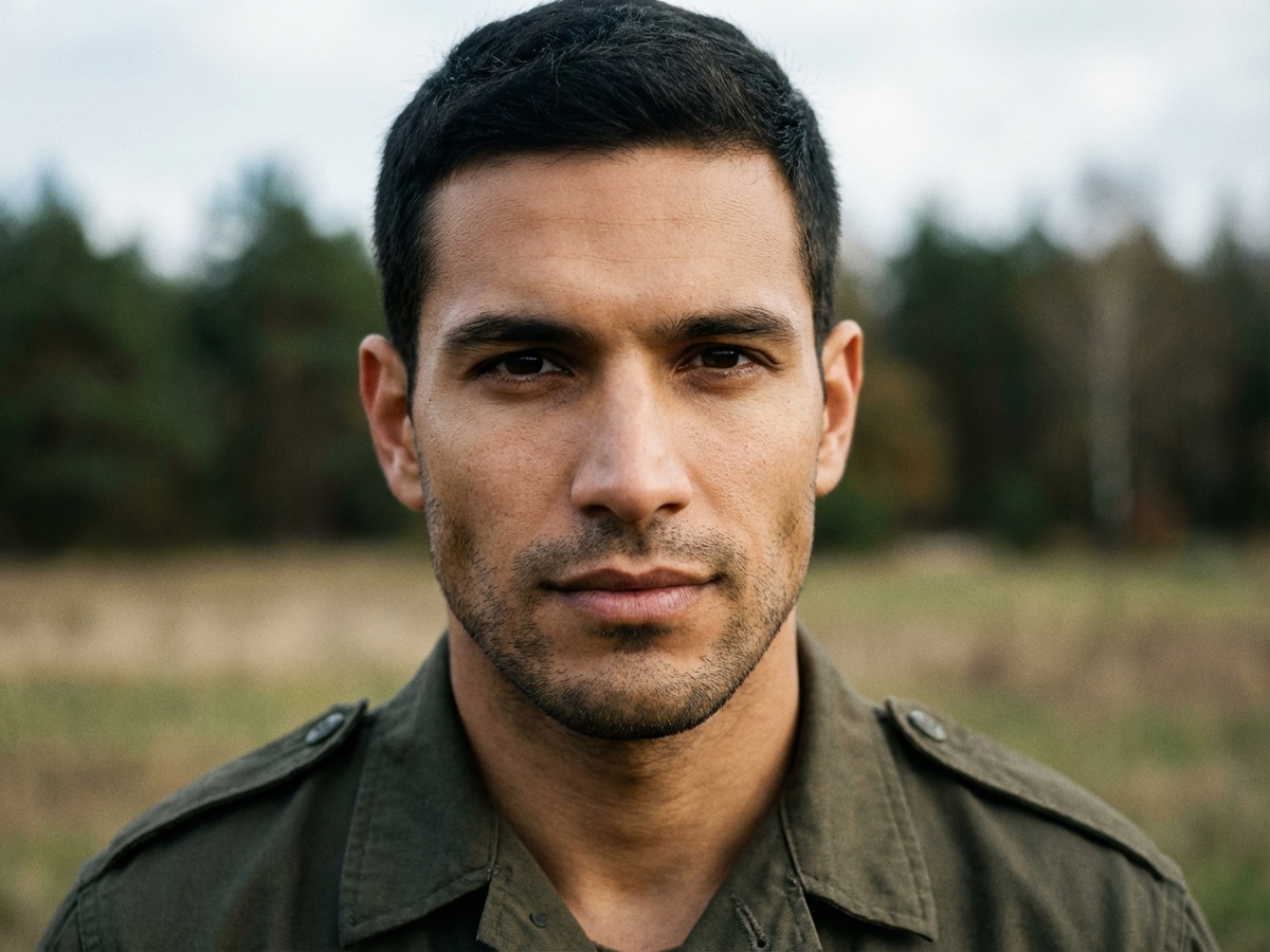 Original photo before AI analysis for The German Shepherd Match