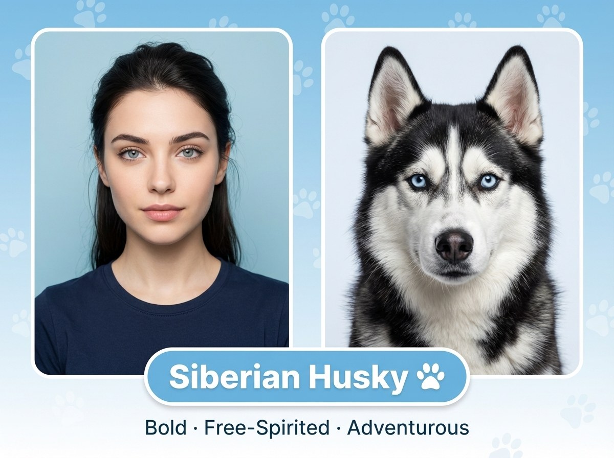 After result for The Siberian Husky Match