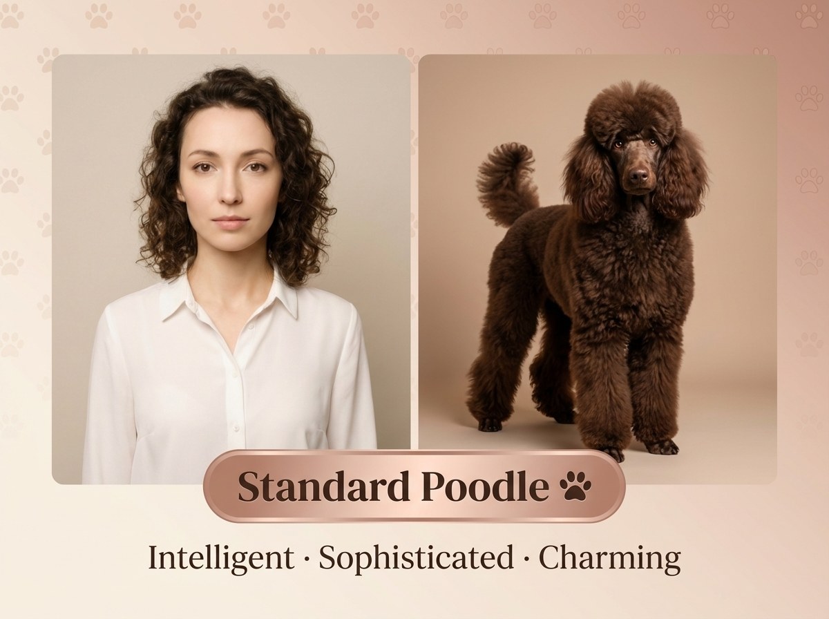 After result for The Poodle Match