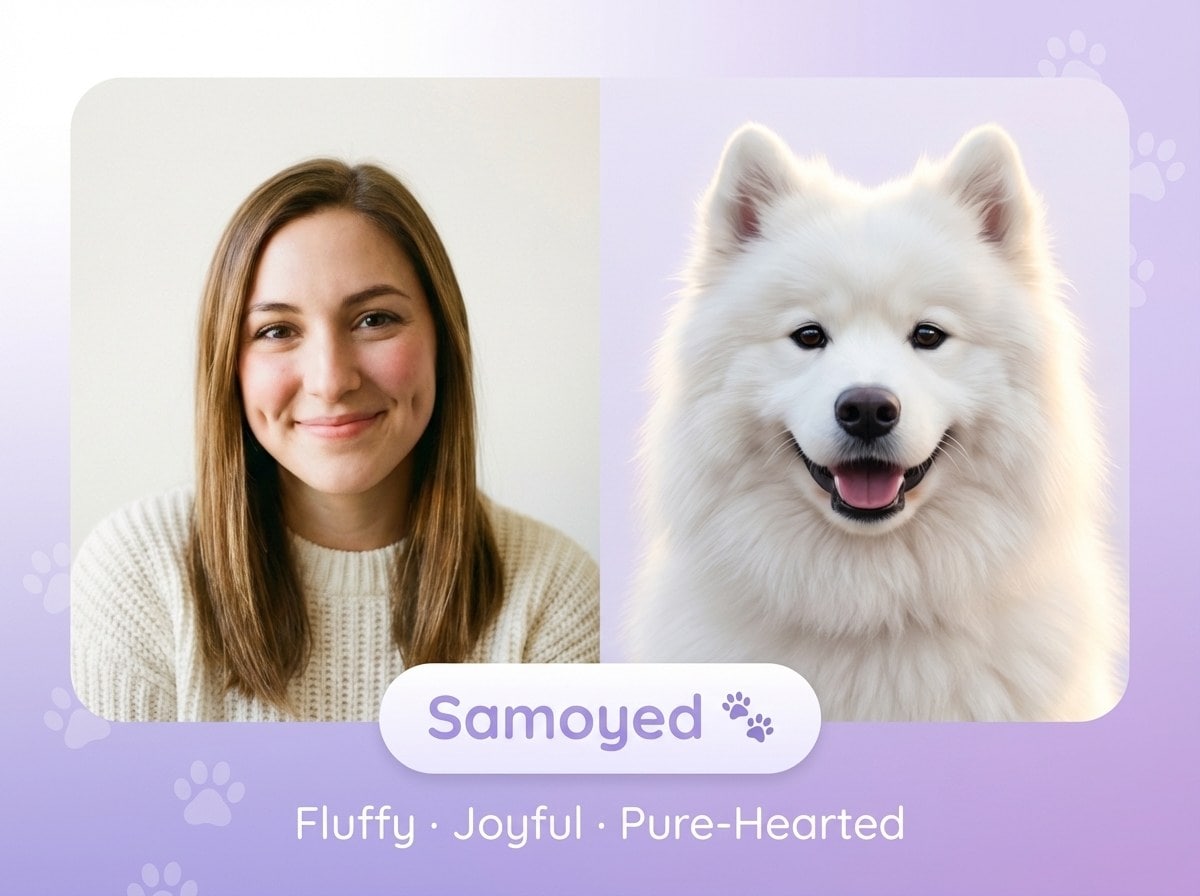 After result for The Samoyed Match