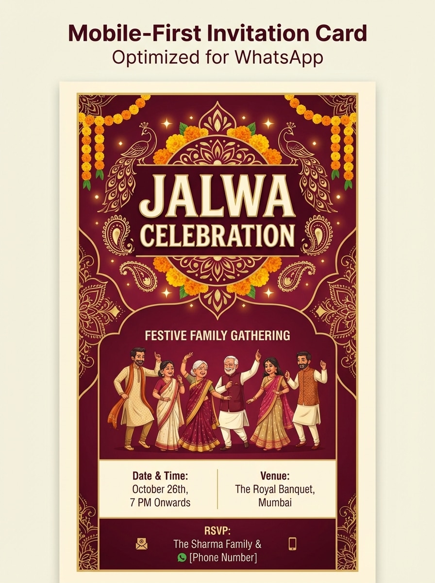 WhatsApp Share Invitation