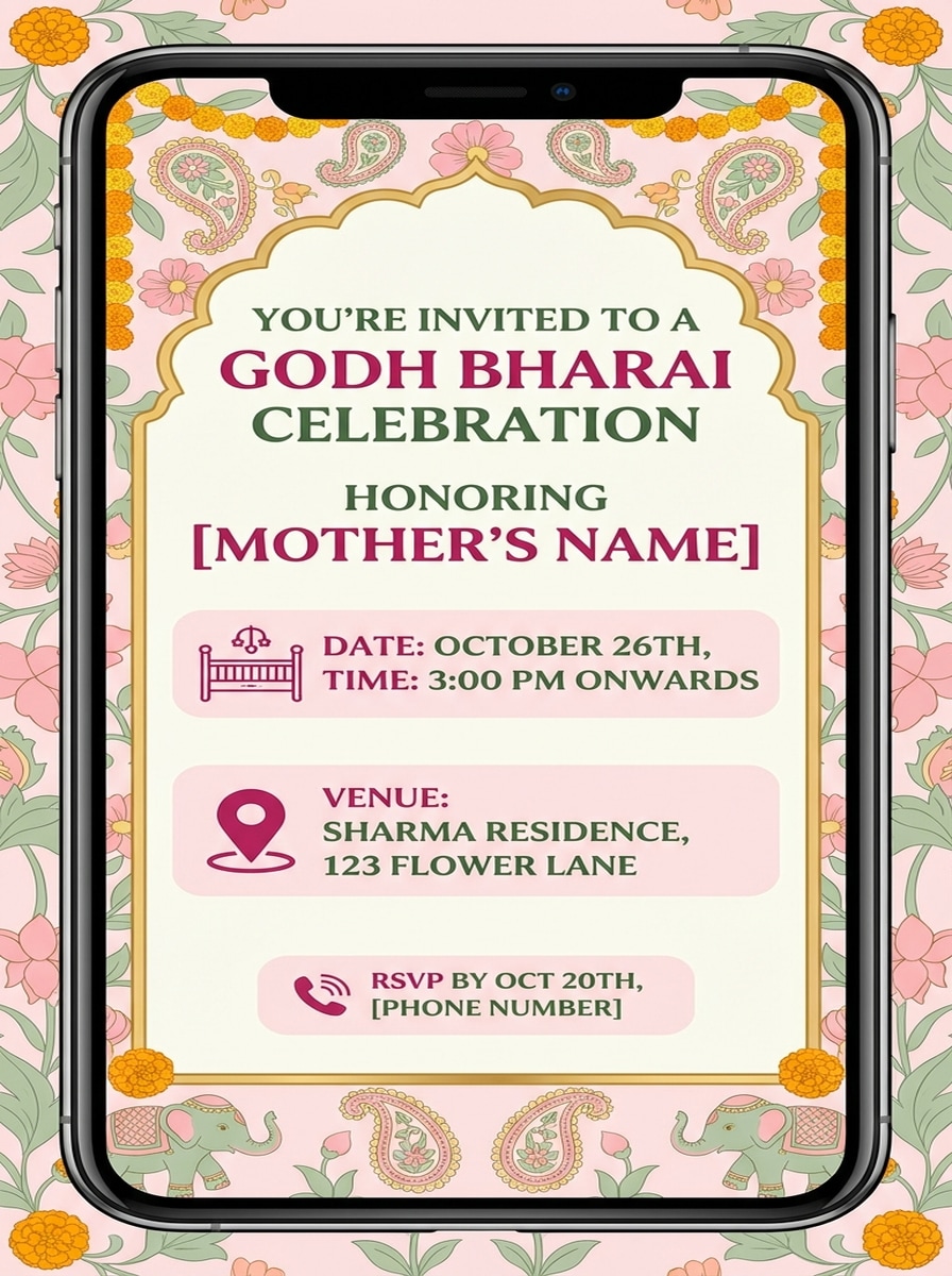 Mobile Story Invitation