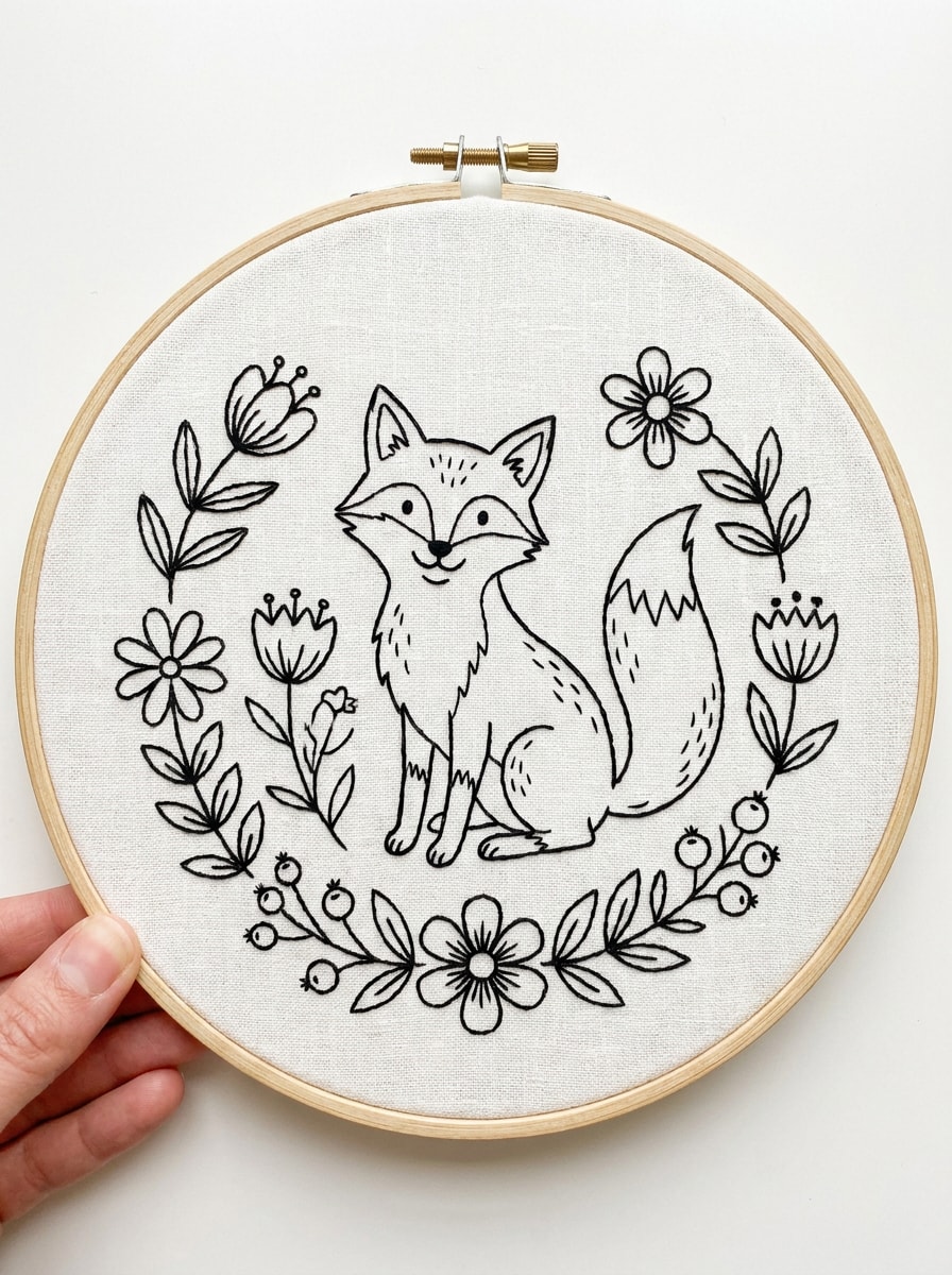 Whimsical Animal Motif