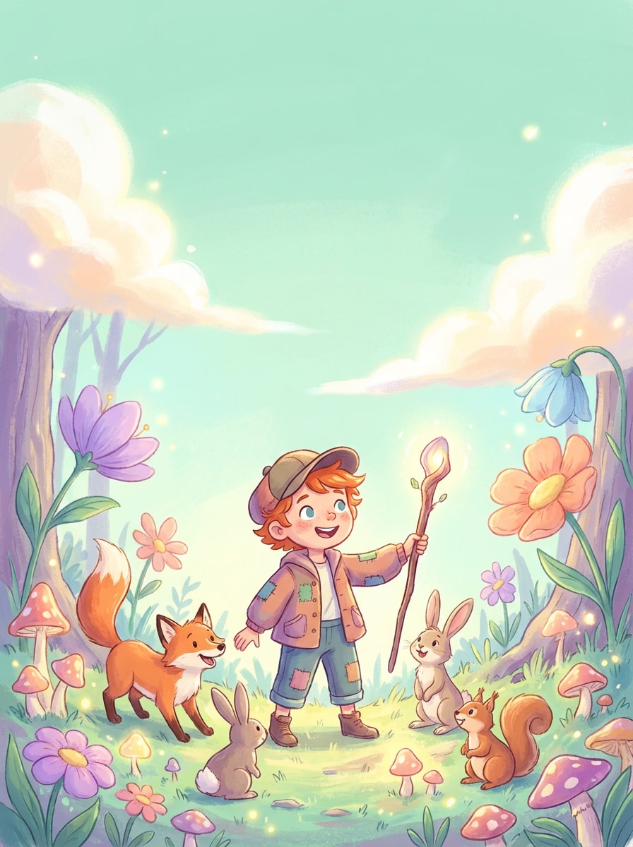 Whimsical Children's Illustration