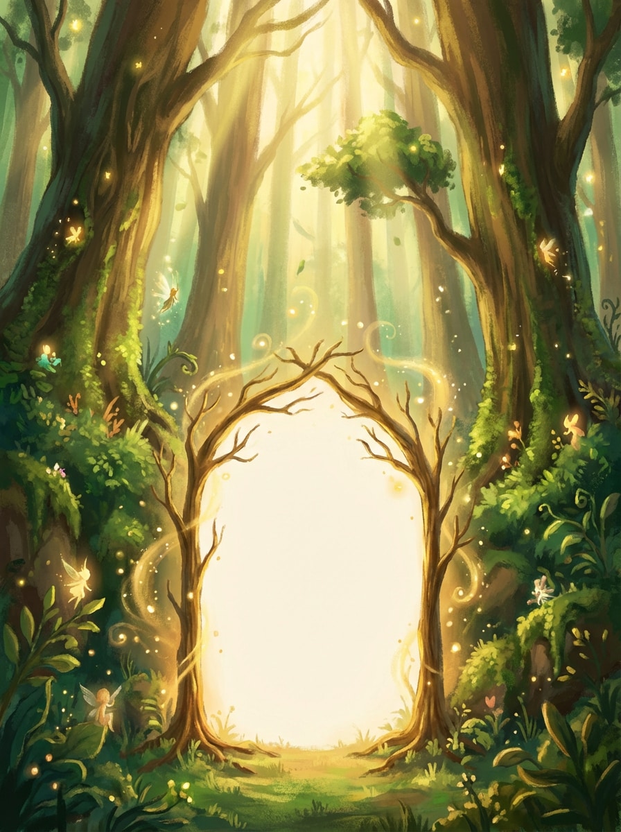 Whimsical Enchanted Forest