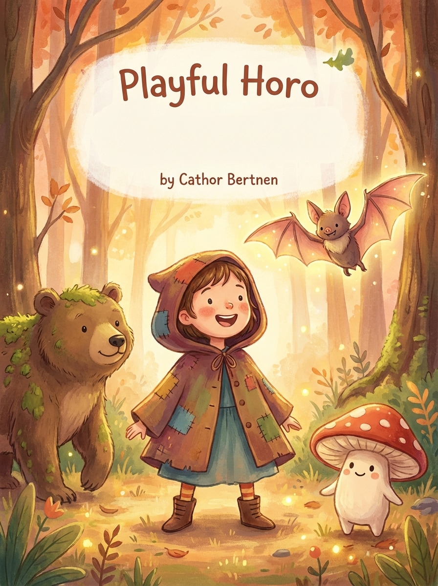 Whimsical Storybook Illustration