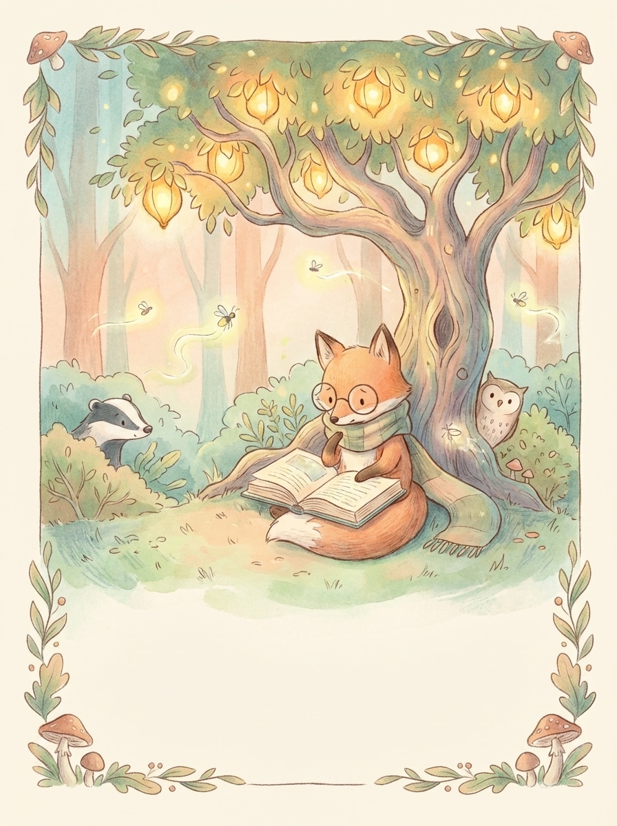 Whimsical Watercolor