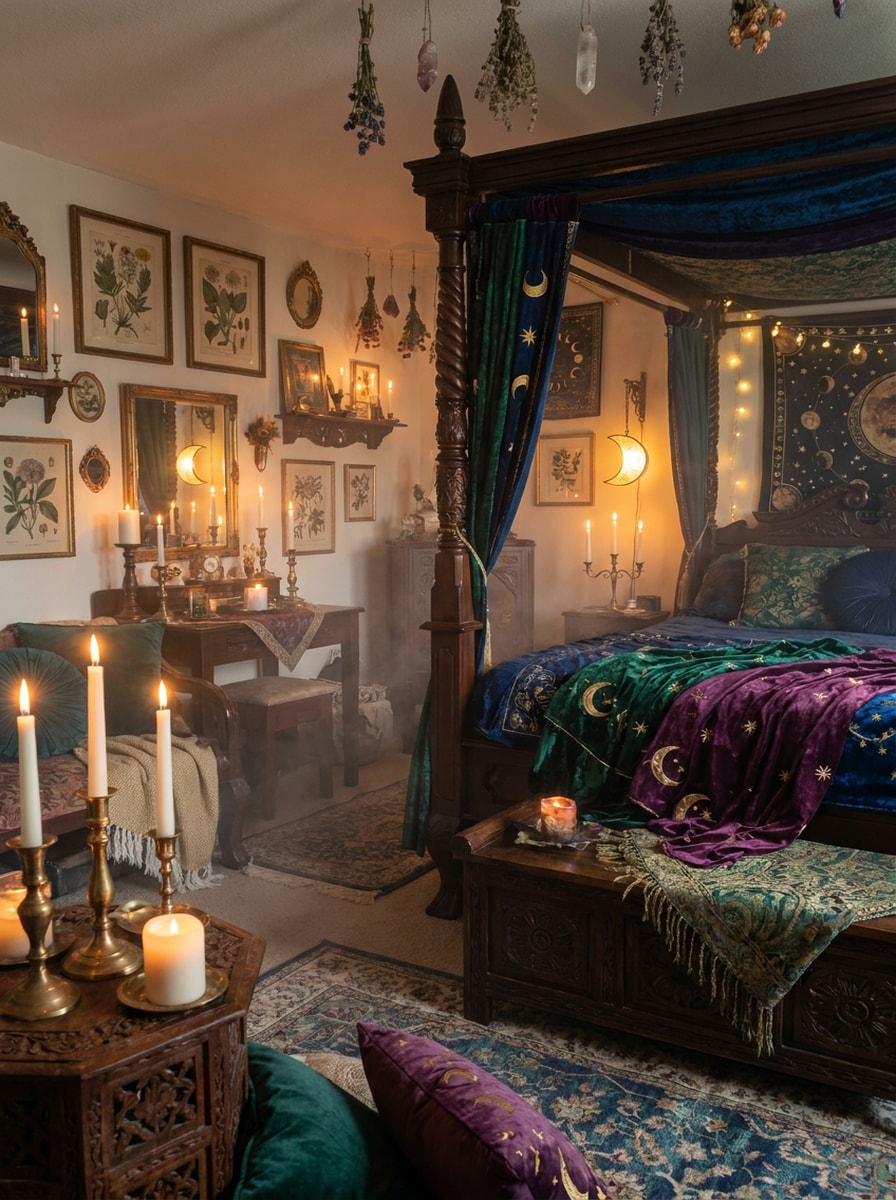 Whimsigoth Bedroom Decor