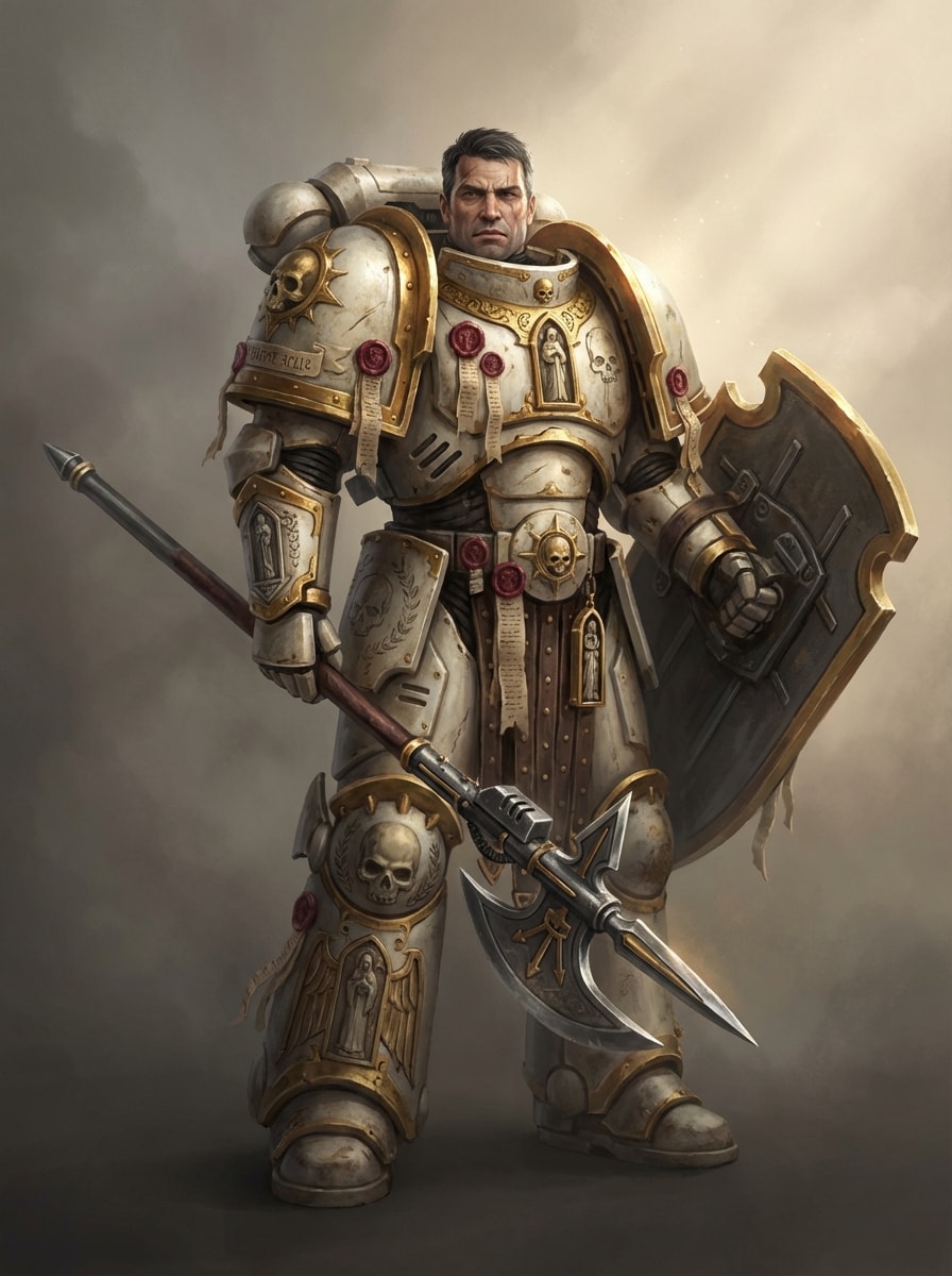 White Bone Relic Armor