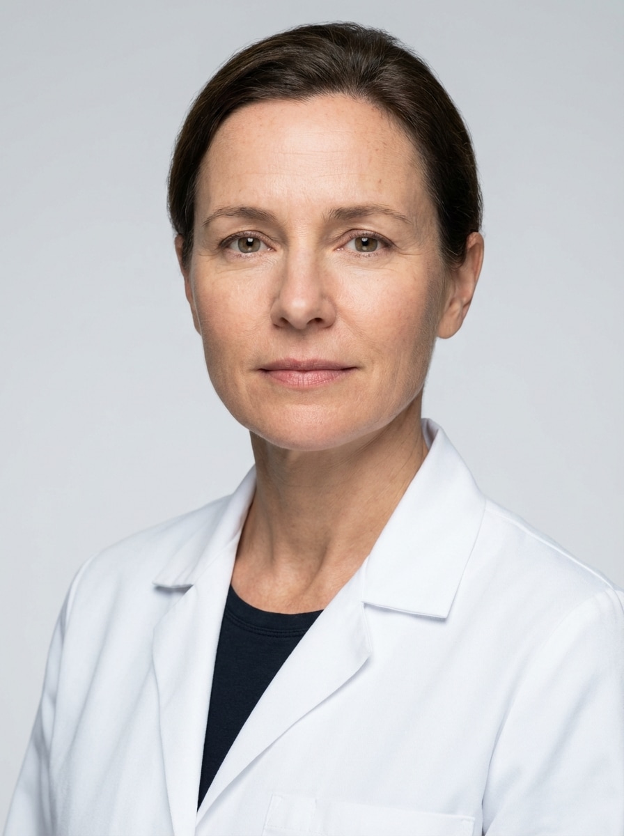 White Coat Studio Headshot