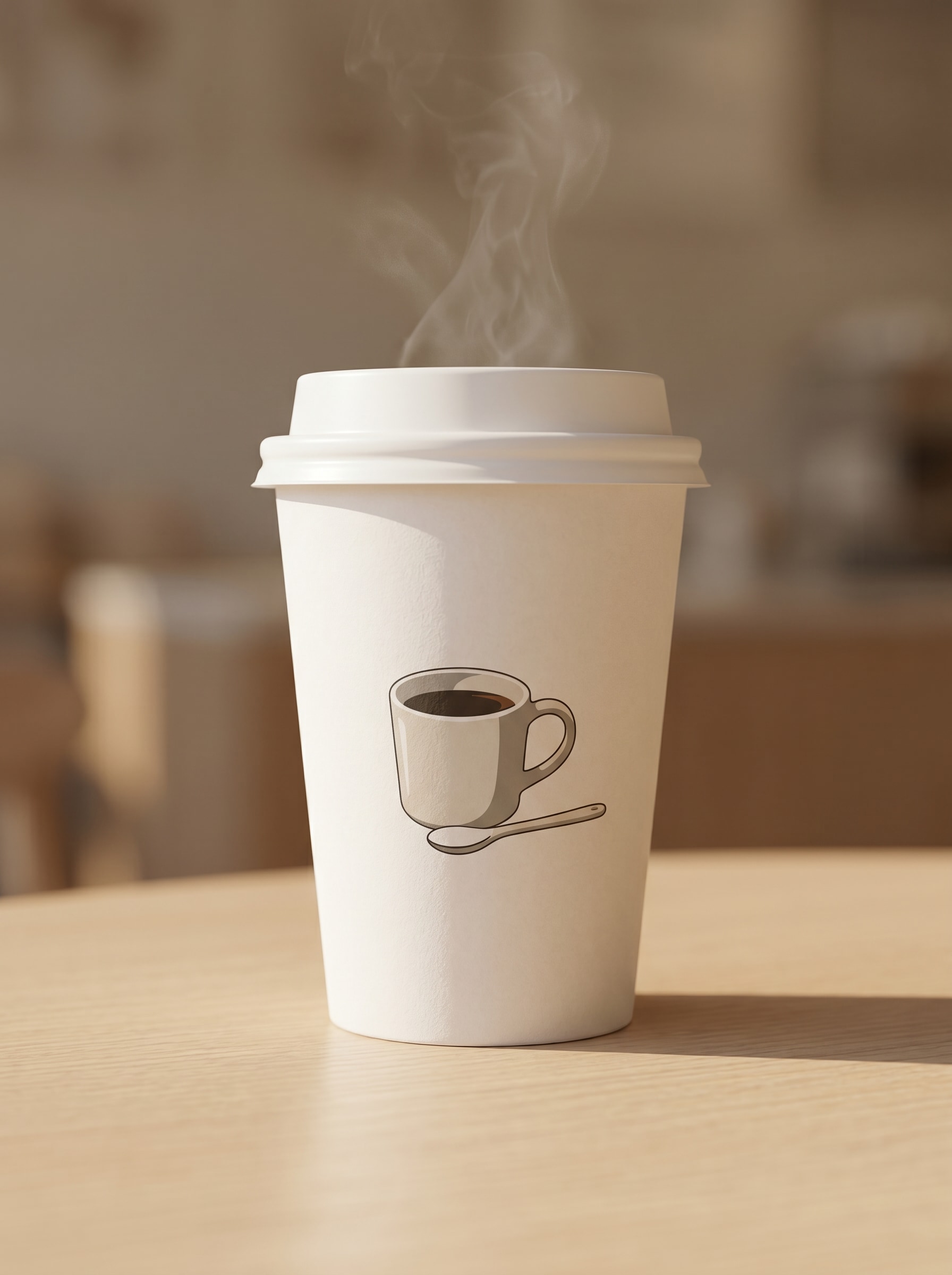 Paper Cup Mockup After