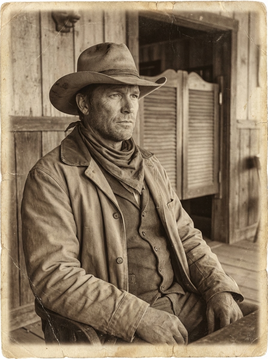 Wild West Vintage Photo