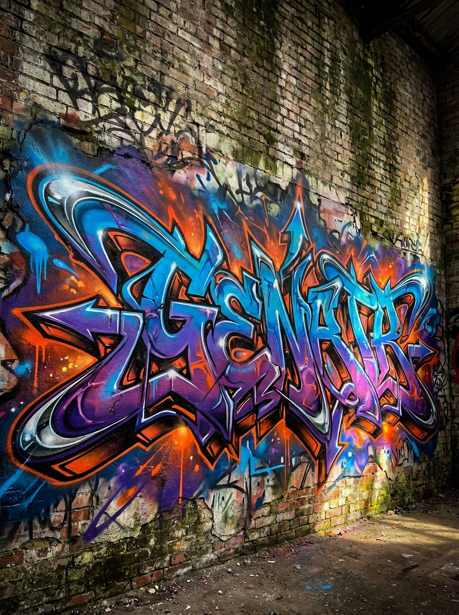Wildstyle Graffiti