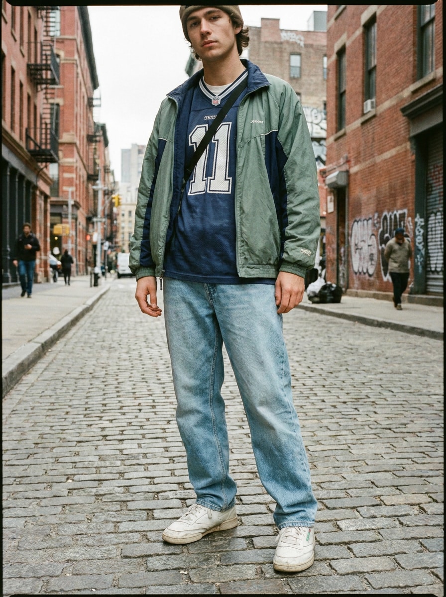 Windbreaker and Jersey Combo