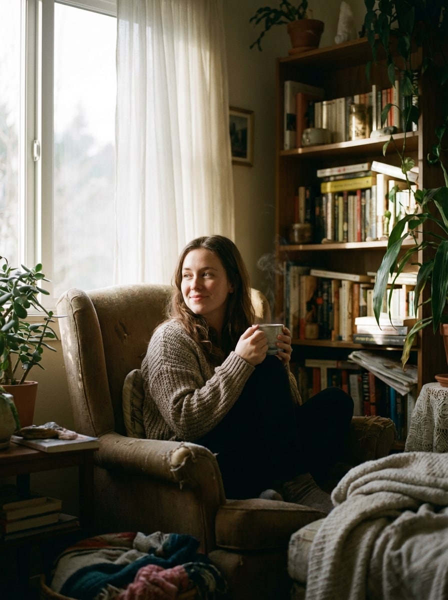 Window Light Natural Portrait