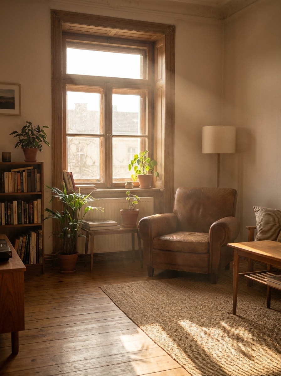 Window Light Rays
