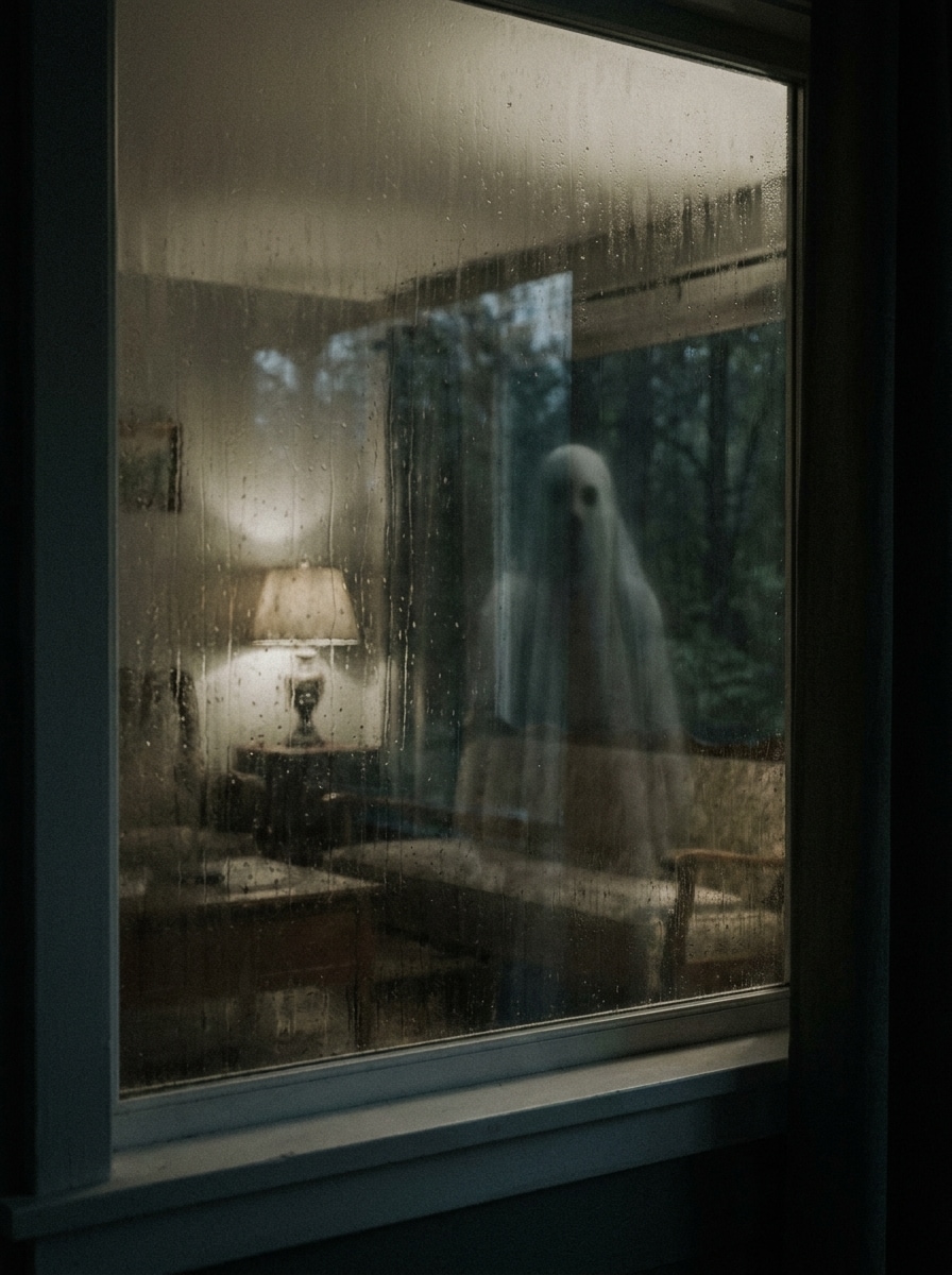 Window Silhouette Ghost