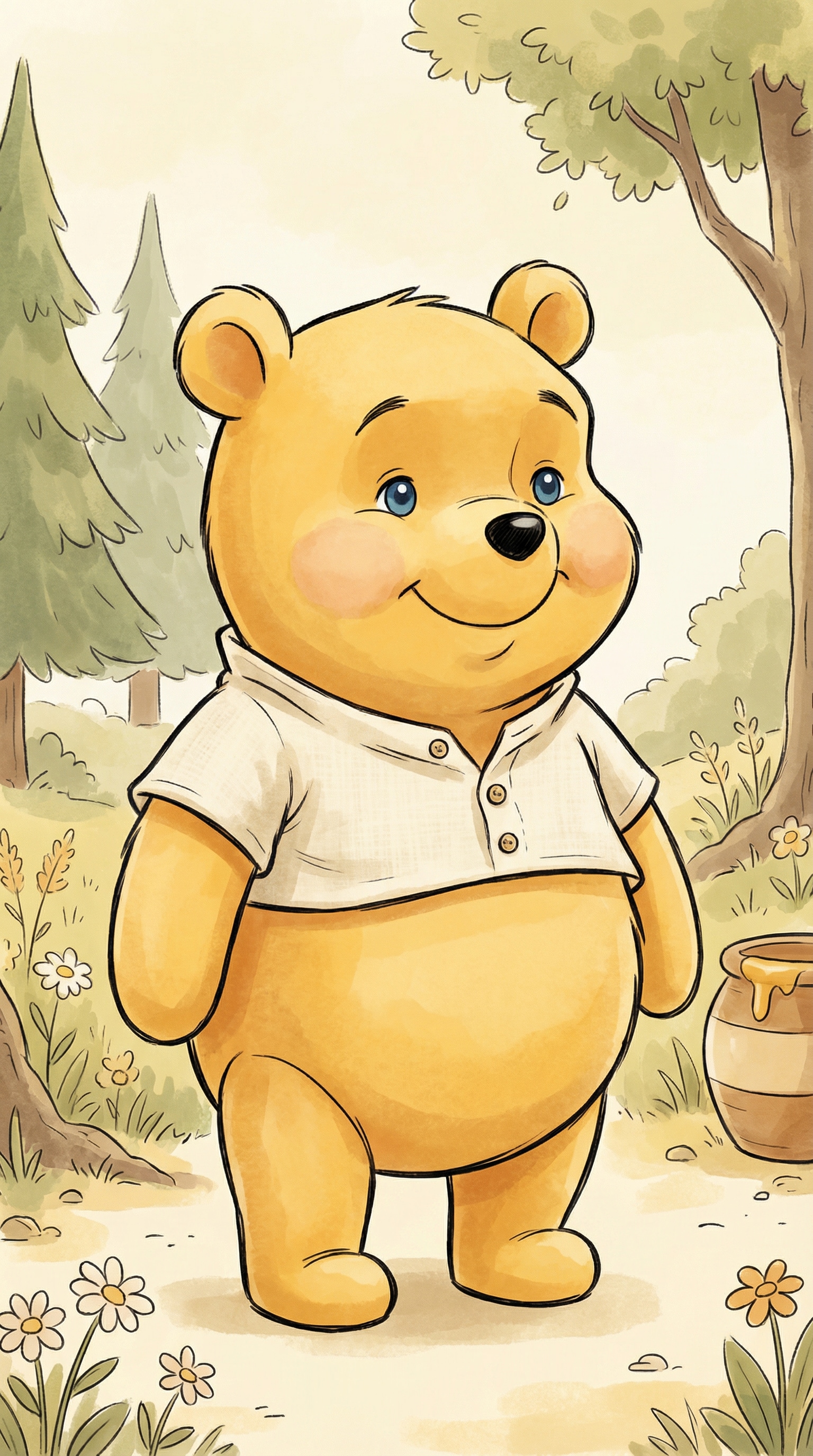 Winnie the Pooh Test