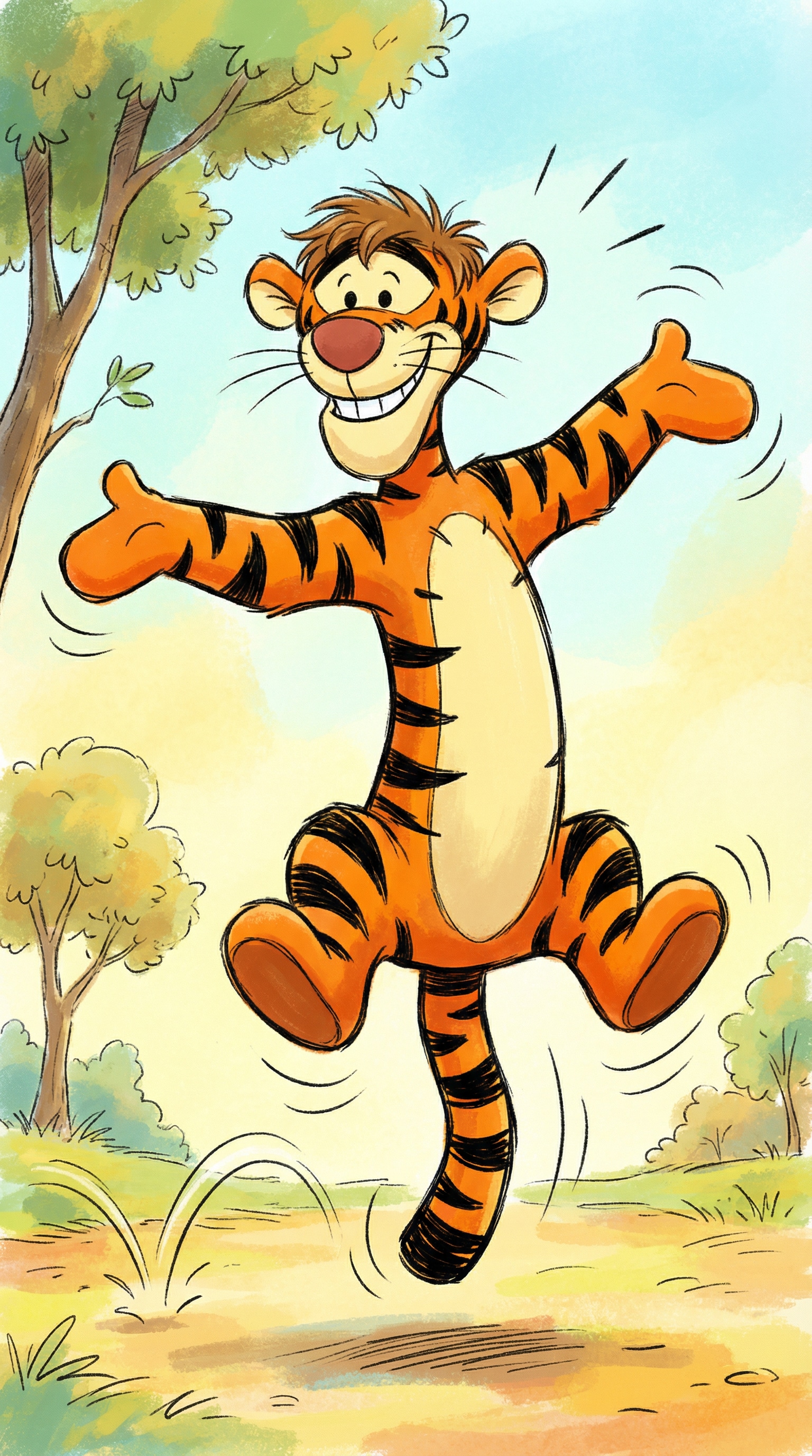 Winnie the Pooh Test