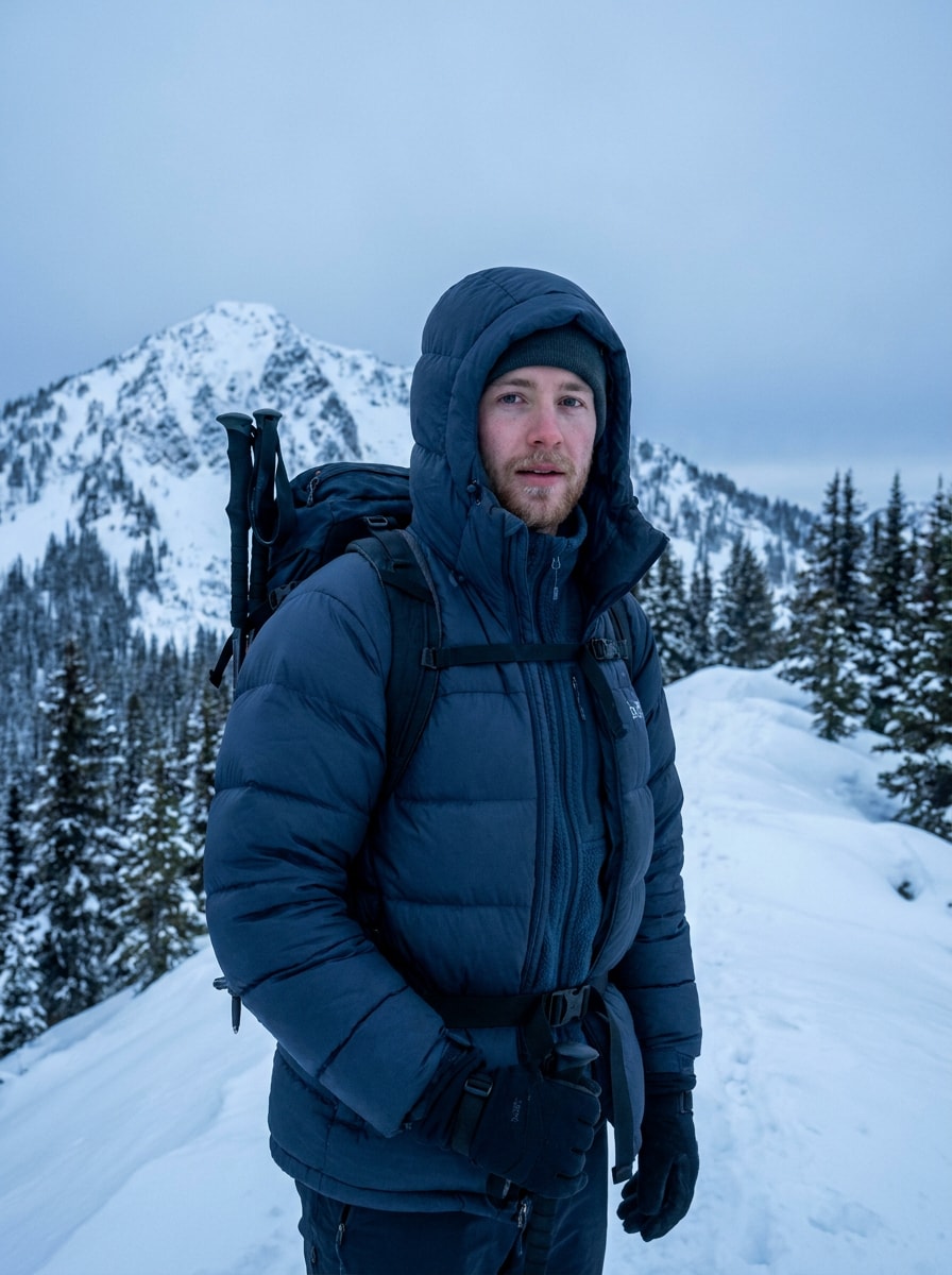 Winter Alpine Gorpcore