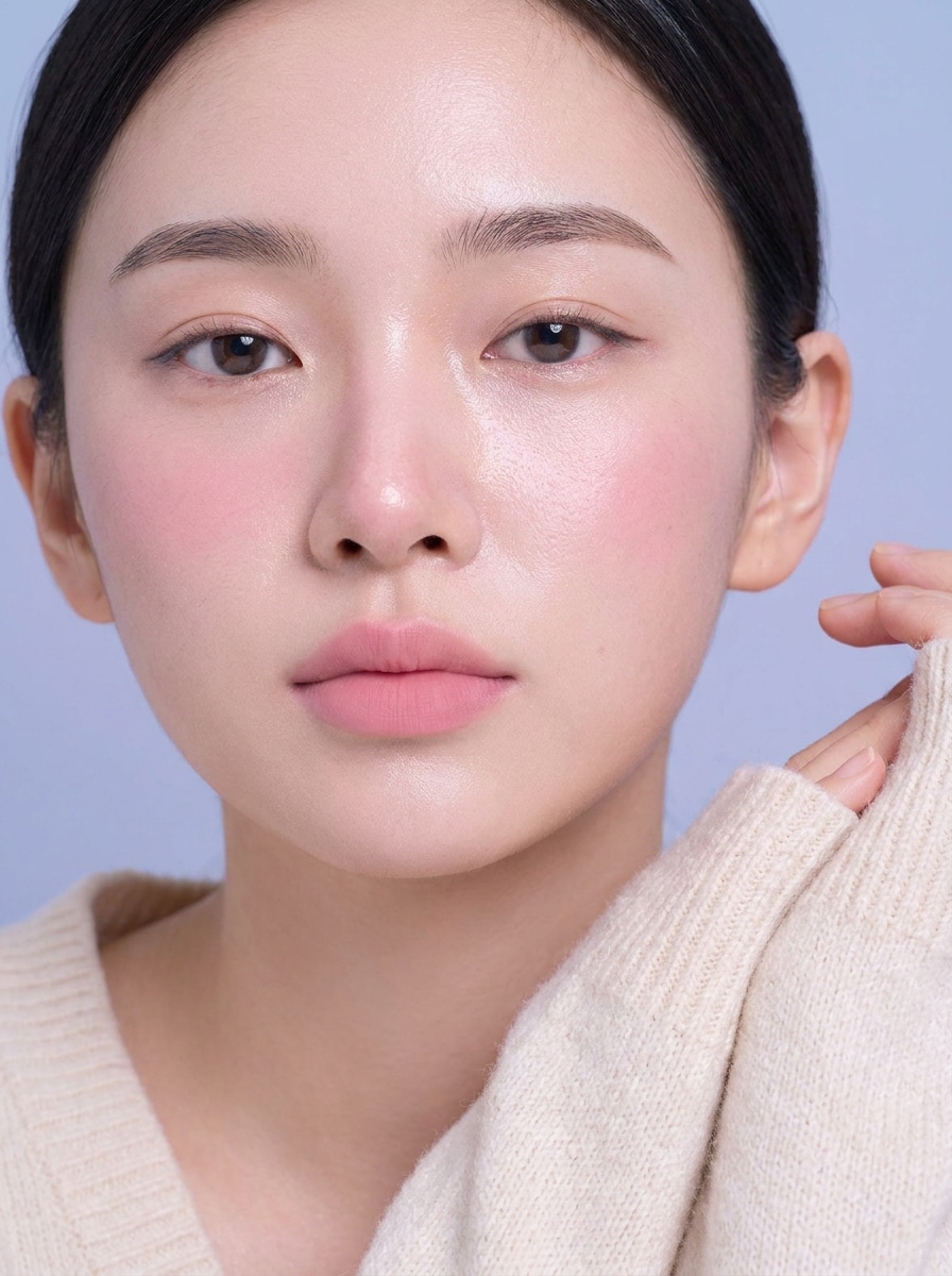 Winter Clean Girl K-Beauty