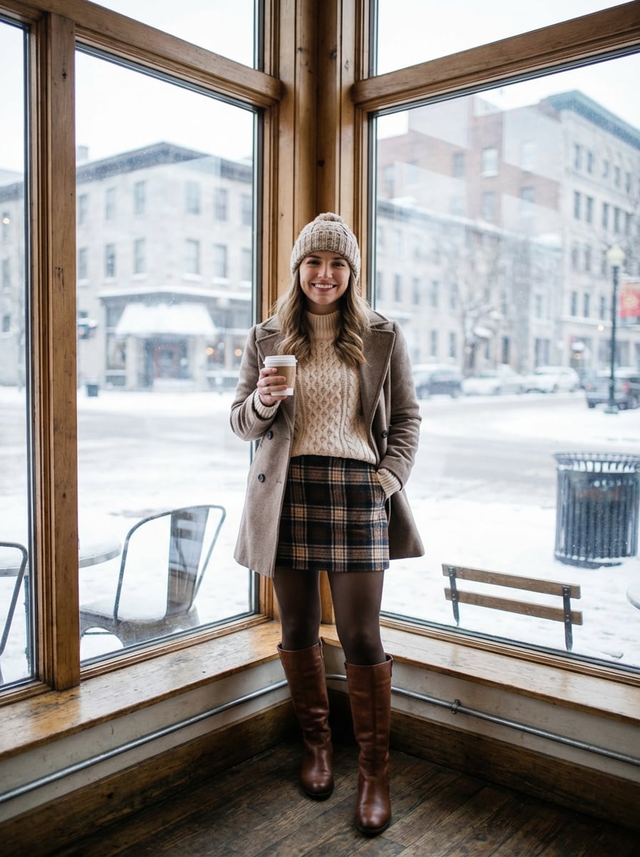 Winter Knit Mini prompt