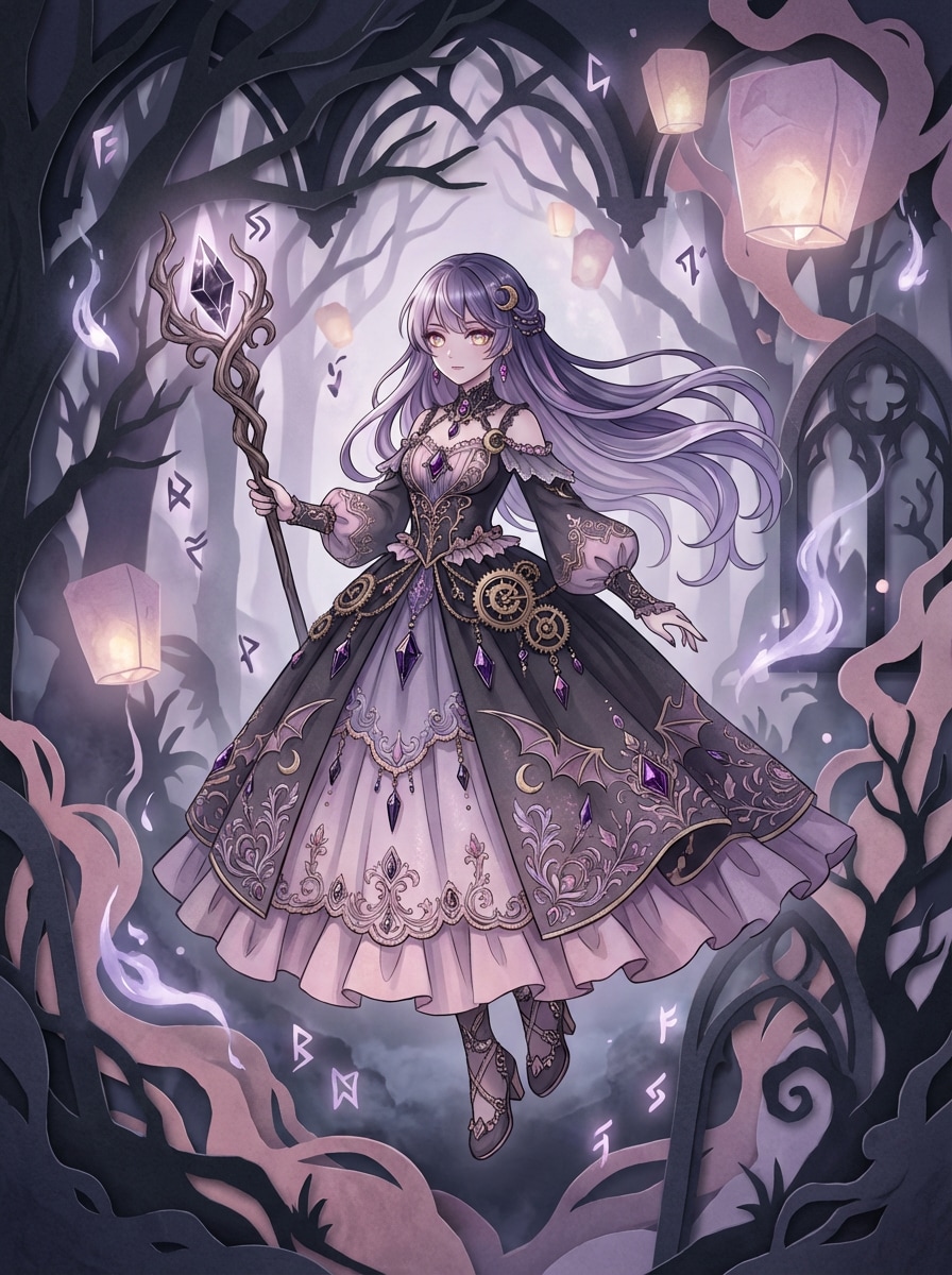 Witchcore Magical Girl