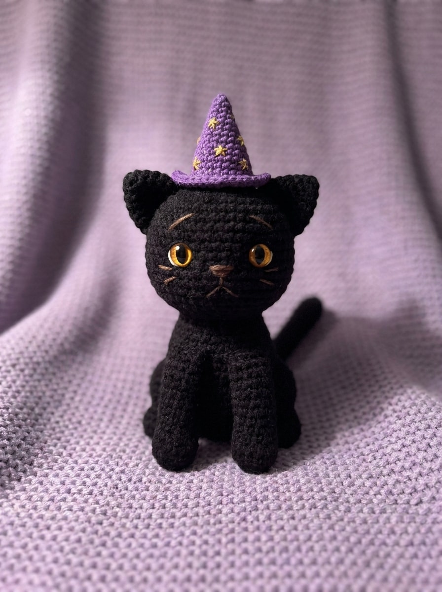 Wizard Cat Crochet