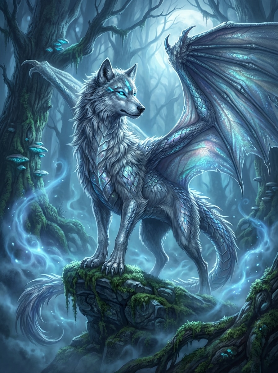 Wolf Dragon Hybrid