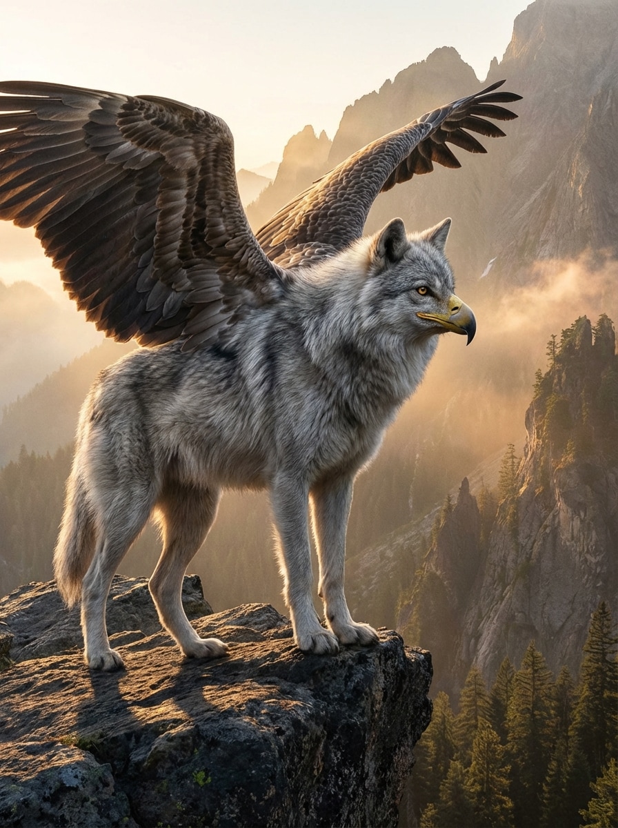 Wolf + Eagle Hybrid
