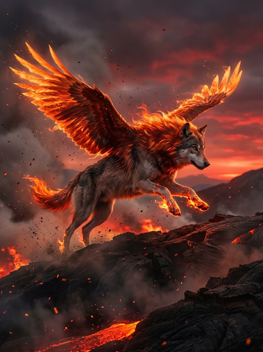 Wolf Phoenix Hybrid