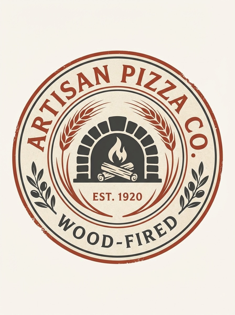 Wood-Fired Artisan Seal