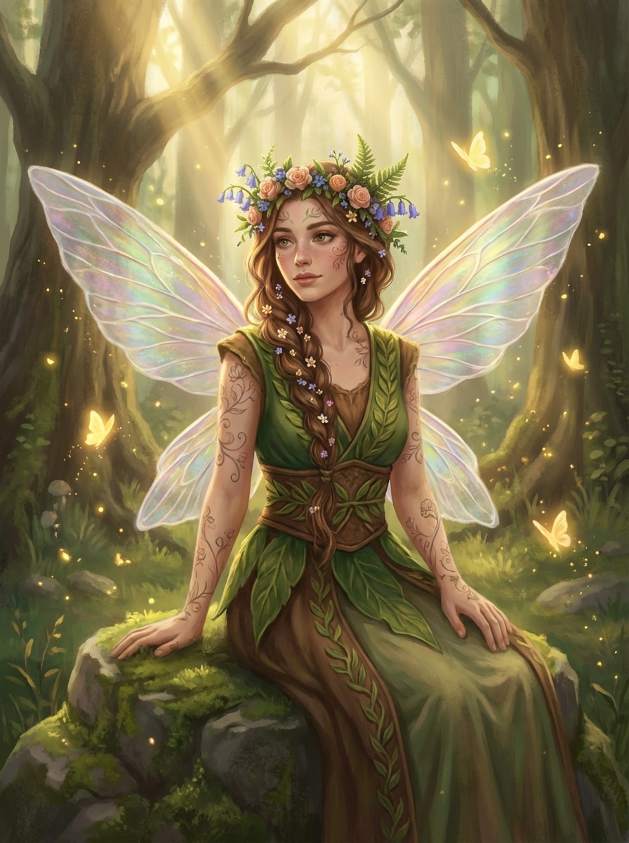 Woodland Fae Guardian