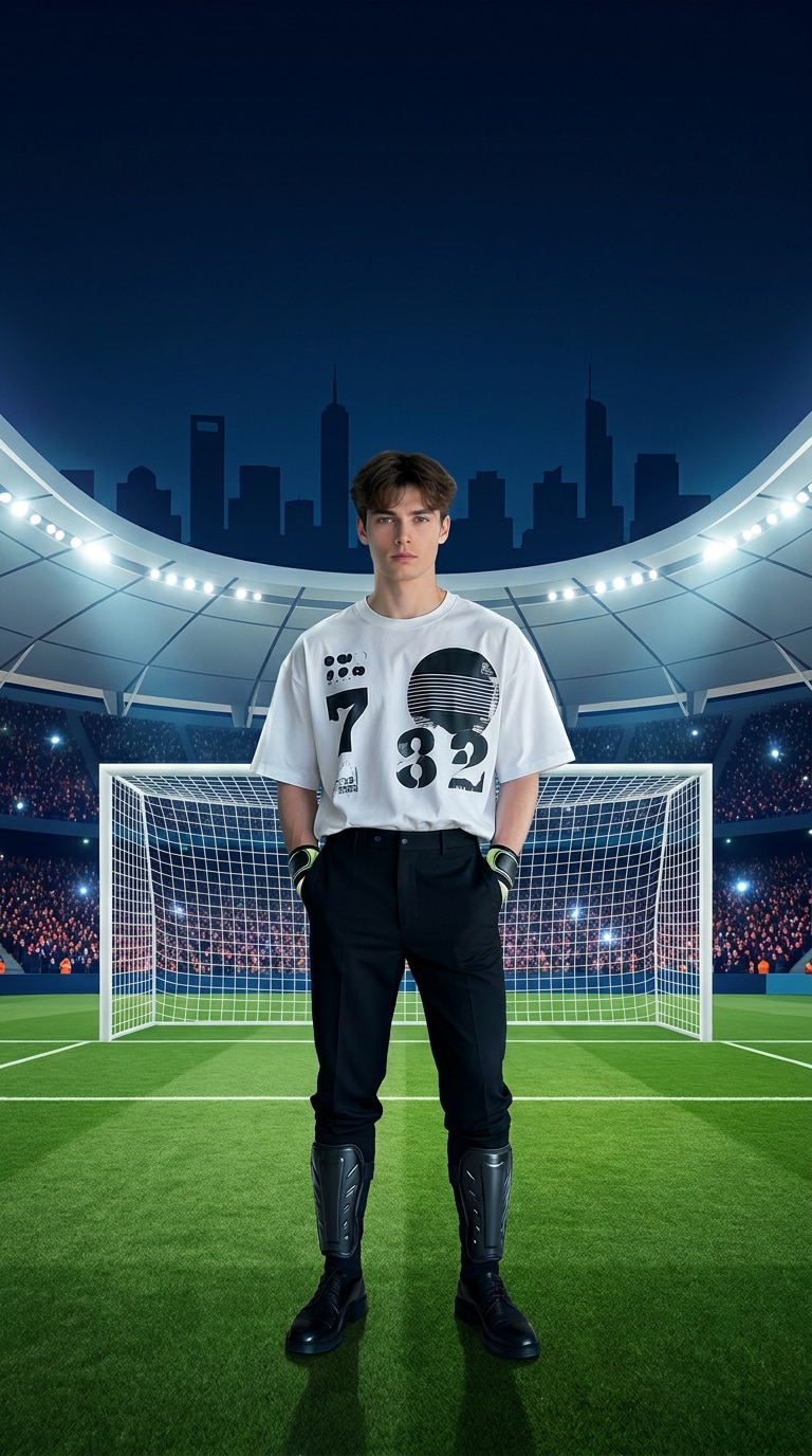 Host city stadium wallpaper prompt