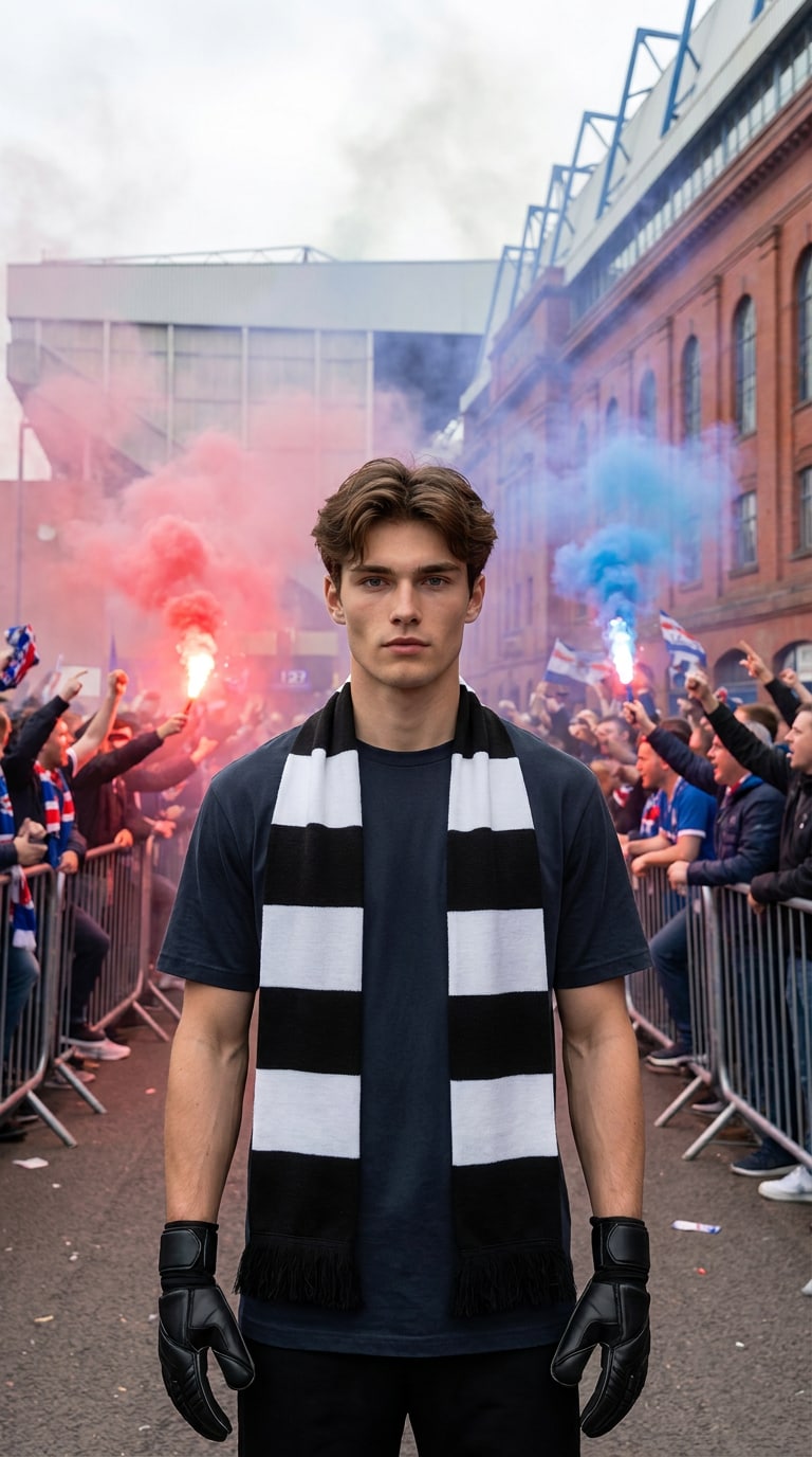 Matchday goalkeeper fan edit prompt