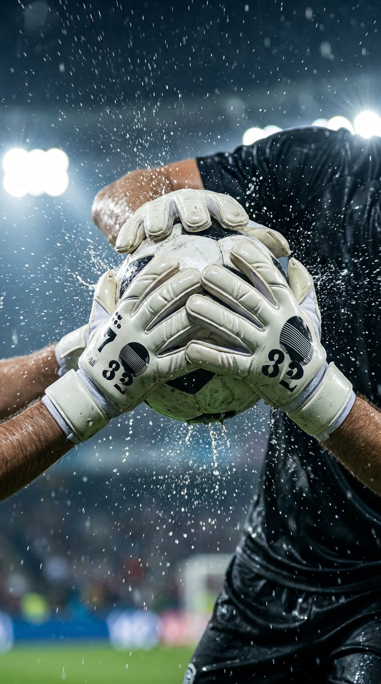 Goalkeeper kit design AI prompt