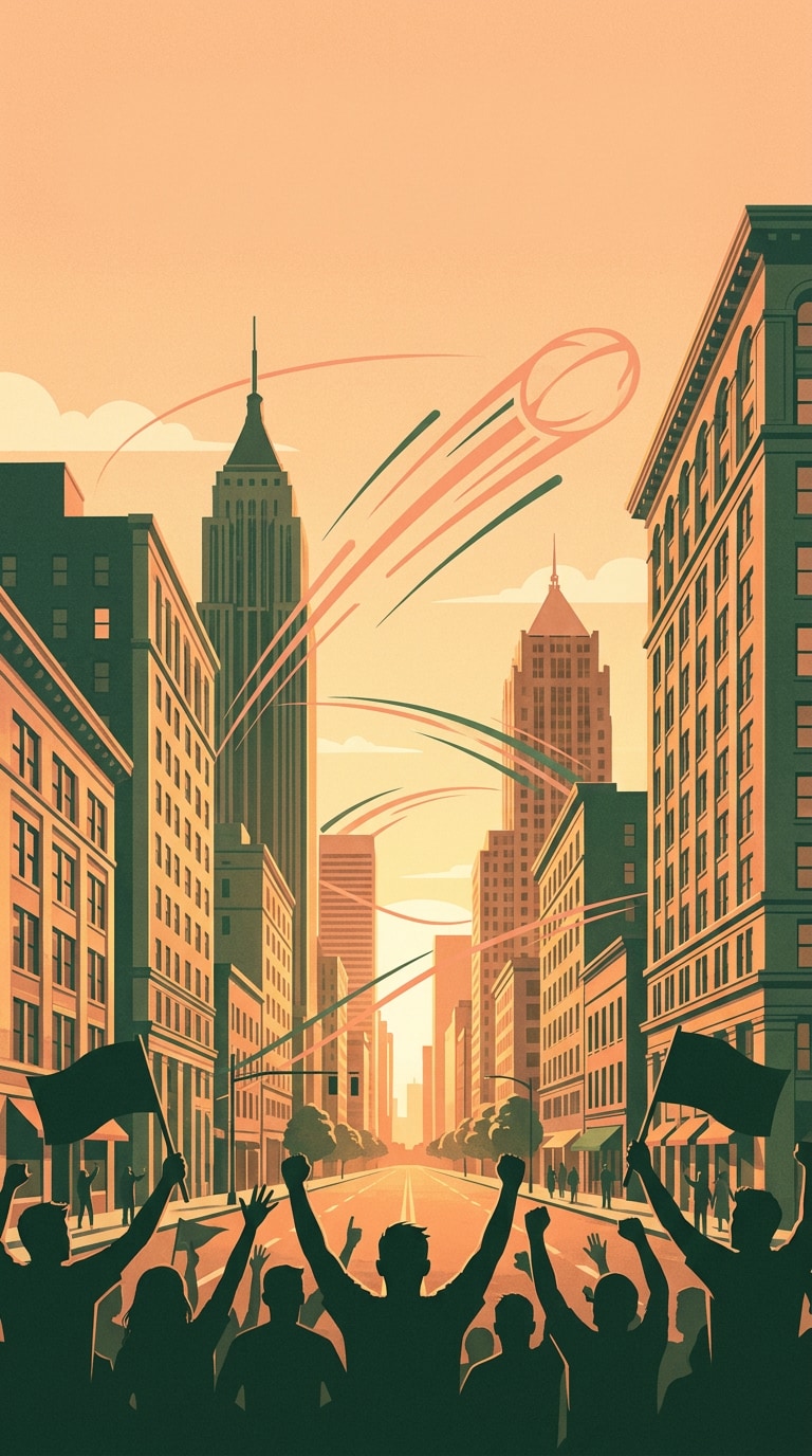 AI World Cup host city poster prompt