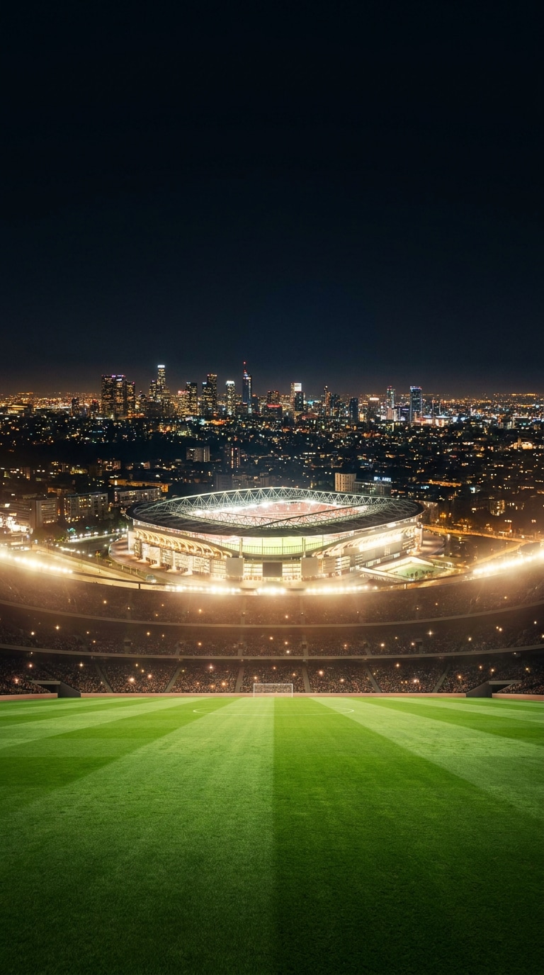 host city stadium wallpaper prompt
