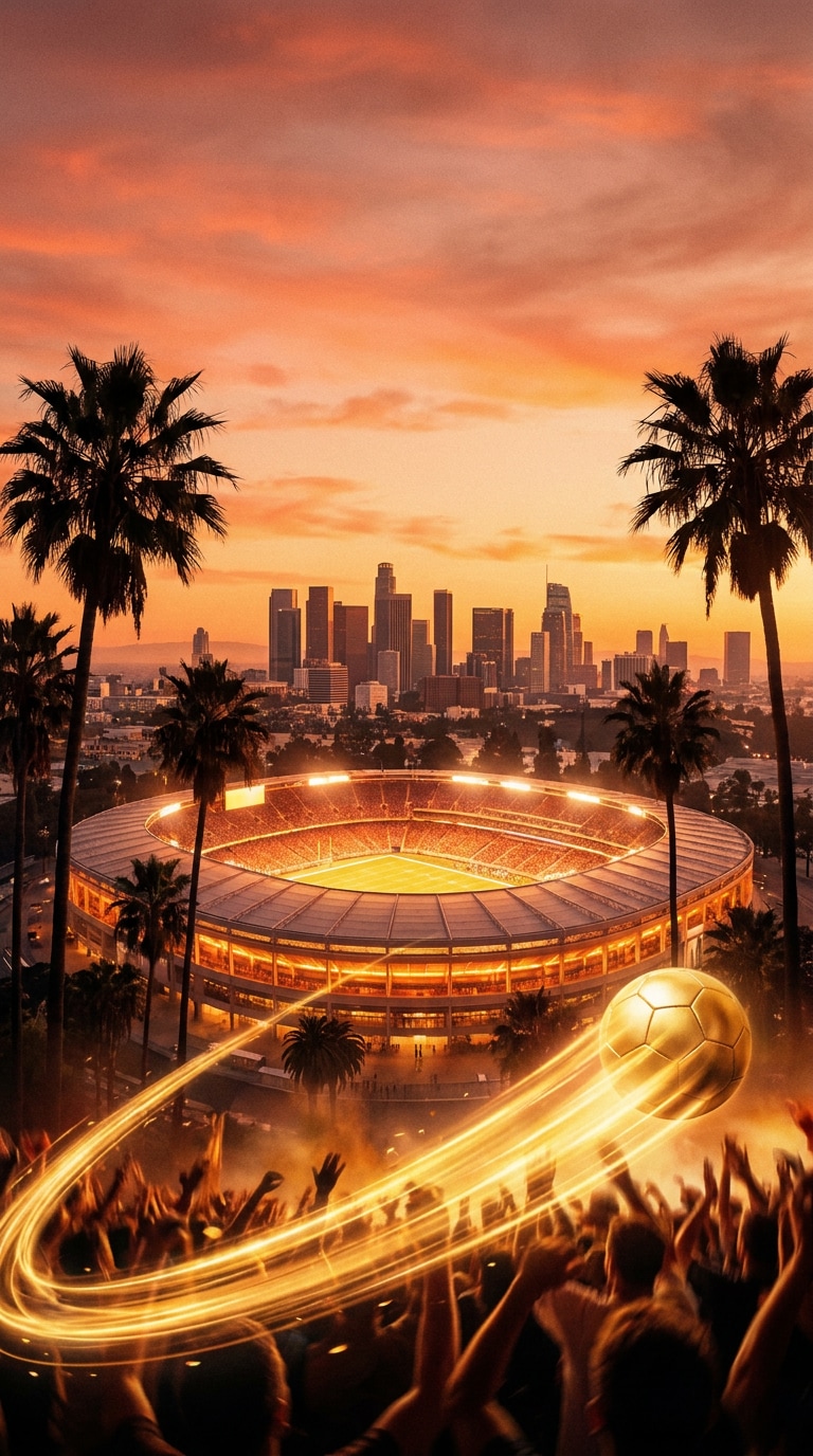 World Cup fan festival poster AI prompt