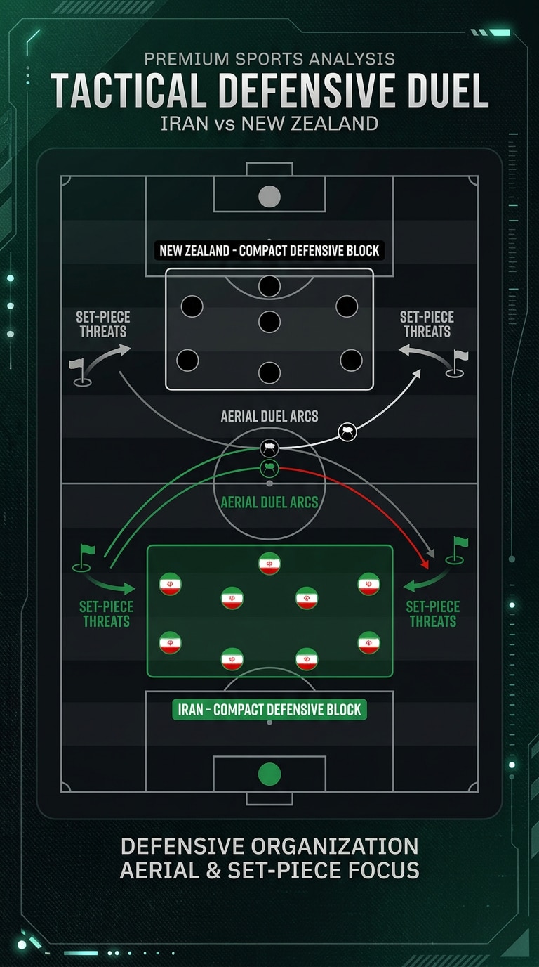 Iran vs New Zealand defensive duel prompt