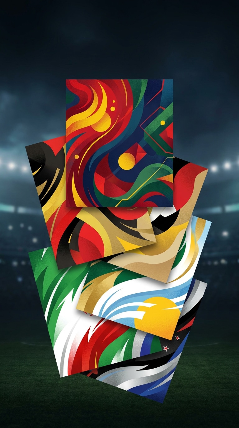 World Cup Instagram carousel cover prompt
