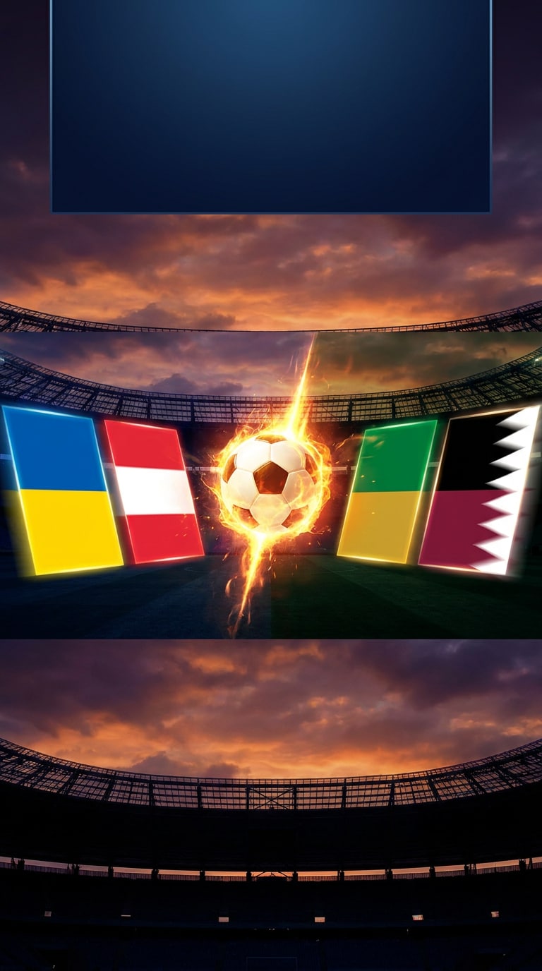 World Cup YouTube thumbnail prompt