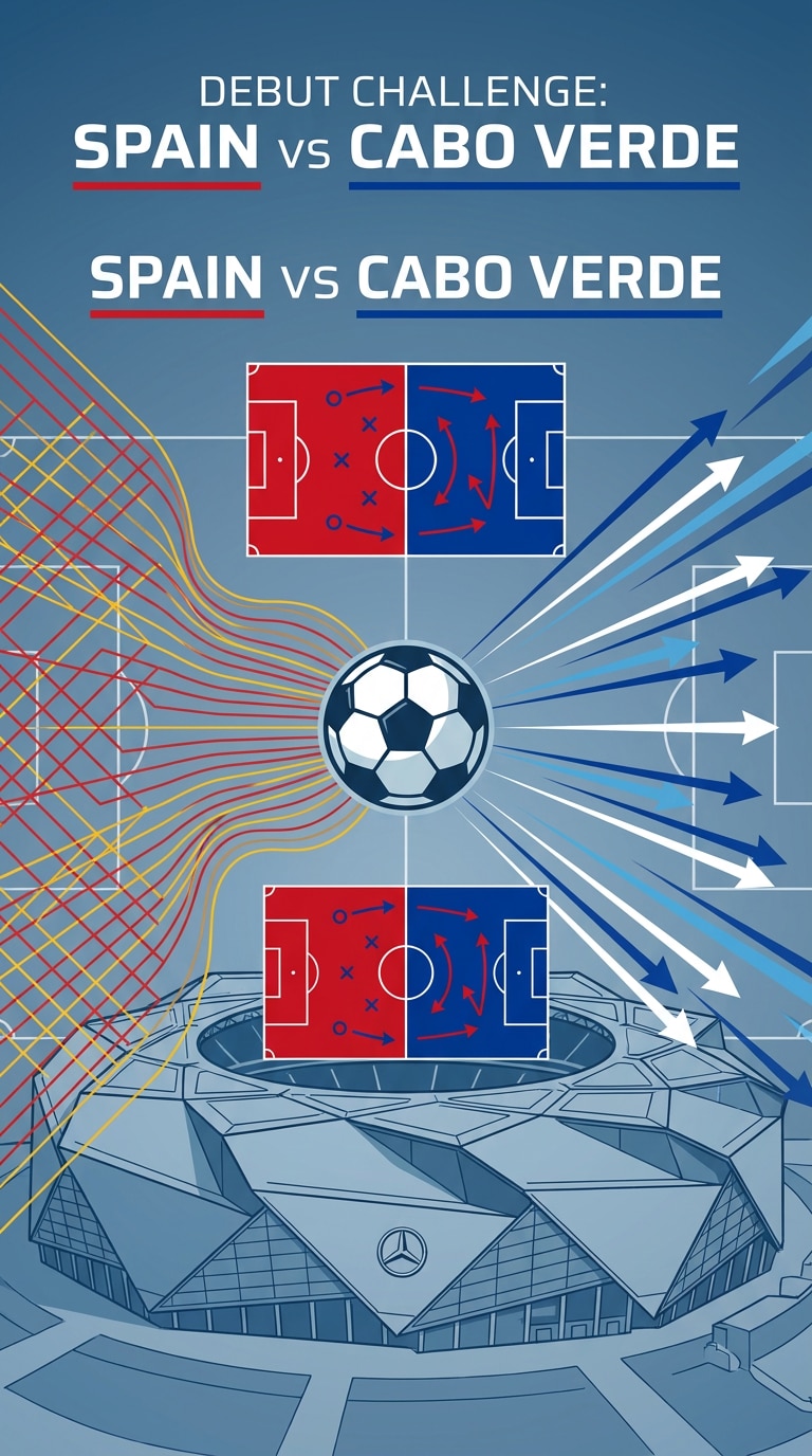 Spain possession football AI poster prompt