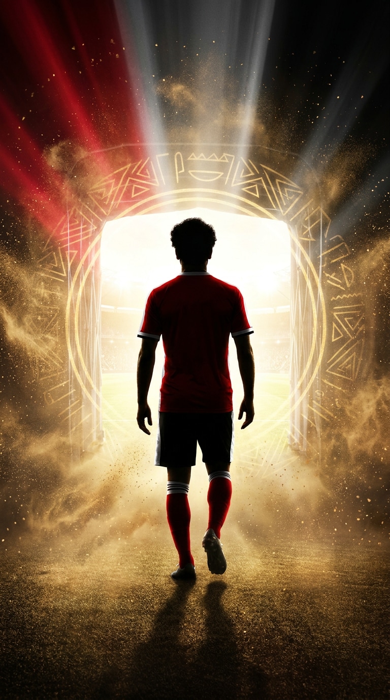 Egypt World Cup breakthrough AI poster prompt
